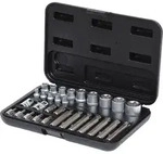 KS Tools Torx-Steckschl&uuml;ssel- und Bit-Satz, 30-tlg - 911.4301-1