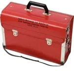 KS Tools Werkzeugkoffer, leer, Leder - 117.1830-99