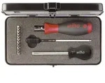 Wiha Drehmoment-Schraubendreher Set TorqueVario -S 0,8-5,0 Nm gemischt 14-tlg