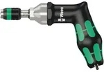 Wera Serie 7400 Kraftform Pistolengriff, Drehmomentschraubendreher + Rapidaptor