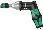 Wera Serie 7400 Kraftform Pistolengriff, Drehmomentschraubendreher + Rapidaptor