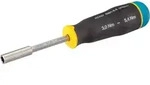 HAZET Drehmoment-Schraubendreher Sechskant 6,3 (1/4 Zoll) 3-teilig - 6001-5.4/3