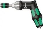 Wera Serie 7400 Kraftform Pistolengriff, Drehmomentschraubendreher + Rapidaptor