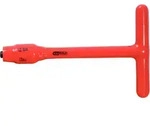 KS Tools 3/8" Festeingestellter T-Griff-Drehmomentbegrenzer mit Schutzisolierung -
