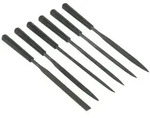 STANLEY Nadelfeilen-Satz, 6-tlg, 150 mm - 0-22-500