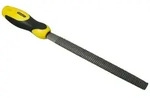 STANLEY Halbrundraspel mit Heft, Hieb 2, 200 mm - 0-22-471