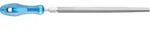 PFERD TOOLS Werkstattfeile mit Heft Dreikant - 11211206
