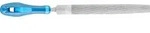 PFERD TOOLS Werkstattfeile mit Heft Halbrund-Spitz - 11235156