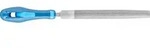 PFERD TOOLS Werkstattfeile mit Heft Halbrund-Spitz - 11235158