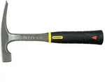 STANLEY Antivibe Maurerhammer 570 g Kopfabmessung 22 mm Vibrationsd&auml;mpfung -