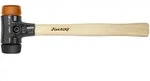 Wiha Schonhammer Safety mittelweich/ hart mit Hickory-Holzstiel, Rund-Schlagkopf -