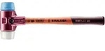 HALDER SIMPLEX - Schonhammer mit TE-Geh&auml;use und Holzstiel, Superplastik / TPE-soft -