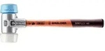 HALDER SIMPLEX - Schonhammer mit Aluminiumgeh&auml;use und Holzstiel, TPE-soft /