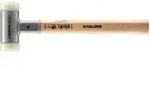 HALDER SUPERCRAFT - Schonhammer r&uuml;ckschlagfrei mit Hickorystiel, Nylon - 3366.045