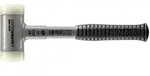 HALDER SUPERCRAFT - Schonhammer r&uuml;ckschlagfrei mit bruchsicherem Stahlrohrstiel,