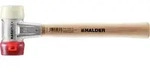 HALDER BASEPLEX - Schonhammer mit Zinkdruckguss - Geh&auml;use und Holzstiel, Nylon /