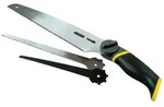 STANLEY Holzs&auml;gen-Set 3in1 Universal-/Metall-/Kompasss&auml;geblatt 11 / 6 / 8 Z -