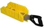 STANLEY Gehrungslade Ku. mit R&uuml;ckens&auml;ge 350x143x95 mm - 1-19-800