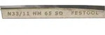 Festool Spiralmesser HW 65 - 488503