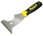STANLEY Multifunktionsspachtel Breite 76mm Spitzklinge Lochung - 0-28-206