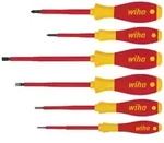 Wiha Schraubendreher Set SoftFinish electric Schlitz, Phillips 6-teilges Set - 00833