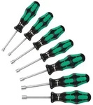Wera 395 HO/7 SM Steckschl&uuml;ssel-Schraubendrehersatz, 7-teilig - 05029510001