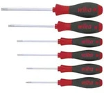 Wiha Schraubendreher Set SoftFinish TORX MagicSpring 6-teilges Set - 27746