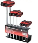 KS Tools T-Griff-Innensechskant-Schl&uuml;ssel-Satz, 8-tlg - 158.8130
