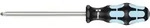 Wera 3355 PZ Kreuzschlitz-Schraubendreher, Edelstahl - 05032033001