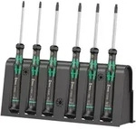 Wera 2067/6 Elektronik TORX BO Schraubendrehersatz + Rack, 6-teilig - 05118154001