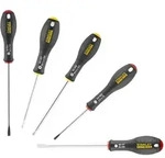 STANLEY FATMAX Schraubendreher-Set 5-teilig Schl. Parallel Pozidriv Qualit&auml;tsstahl -