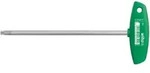 Wiha Stiftschl&uuml;ssel mit Quergriff TORX mattverchromt - 01328