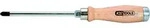 KS Tools ERGOTORQUE WOODmax Schlag-Schraubendreher, PH - 300.1061