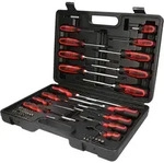 KS Tools ERGOTORQUEplus Schraubendreher- und Bit-Satz, 39-tlg - 159.0100