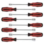 KS Tools ERGOTORQUEplus Stecknuss-Schraubendreher-Satz, 8-tlg - 159.1200
