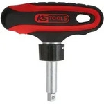 KS Tools 1/4" ERGOTORQUEmax T-Griff-Umschaltknarre, 45 Zahn - 151.1109