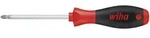 Wiha Schraubendreher SoftFinish Pozidriv mit Rundklinge - 00768