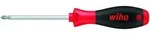 Wiha Schraubendreher SoftFinish Phillips mit Rundklinge - 00754