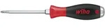 Wiha Schraubendreher SoftFinish Phillips mit durchgehender Sechskantklinge und
