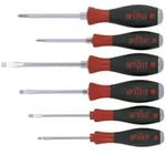Wiha Schraubendreher SoftFinish Schlitz, Phillips 6-teilges Set mit...