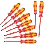 Wera 160 i/162 i/167 i/9 Schraubendrehersatz Kraftform Plus Serie 100, 9-teilig -
