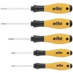 Wiha Schraubendreher Set SoftFinish ESD TORX 5-teilges Set - 27253
