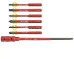 Wiha Bit Set slimBit electric gemischt mit slimBit Halter 7-teilges Set - 36079