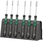 Wera 2069/6 Elektronik-Schraubendrehersatz + Rack, 6-teilig - 05118158001