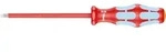 Wera 3160 i VDE-isolierter Schlitz-Schraubendreher, Edelstahl - 05022730001