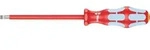 Wera 3160 i VDE-isolierter Schlitz-Schraubendreher, Edelstahl - 05022732001