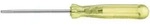 Wiha Kleinschraubendreher Schlitz transparent-gelb - 01548
