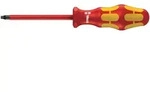 Wera 168 i VDE-isolierter Vierkant-Schraubendreher Rot/Gelb - 05004784001 -...