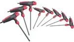 VIGOR T Schraubendreher Satz, T-Griff, V1410, T Profil, T 9-T 40, Anzahl Werkzeuge: 8