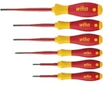 Wiha Schraubendreher Set SoftFinish electric slimFix TORX 6-teilges Set - 36558